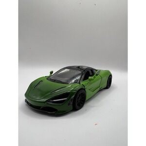 McLaren 720 S Die-Cast Model Car Kinsmart 1:36 Scale Toy Collection 2-Tone #1